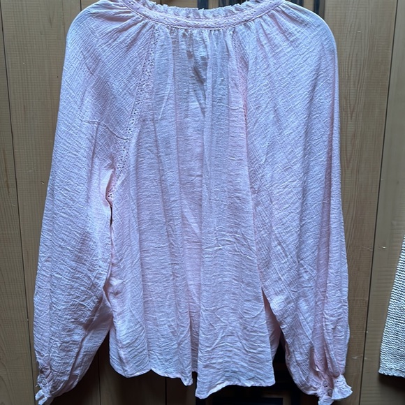 Free People Sivan Embroidered top. - Picture 3 of 6